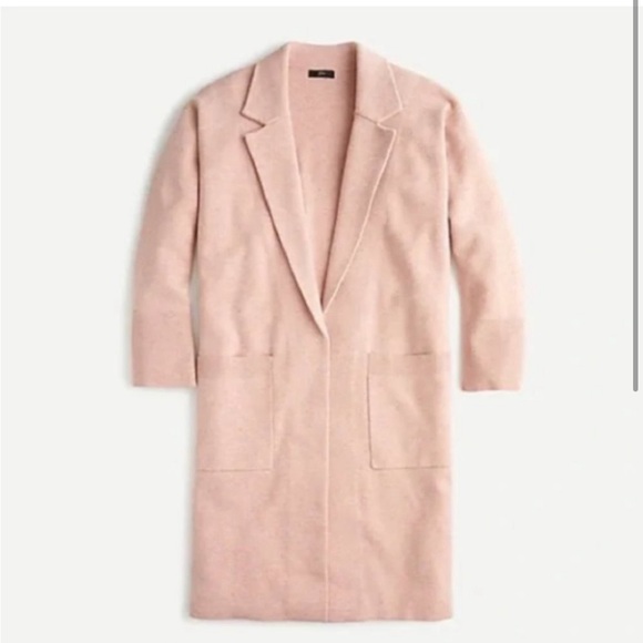 J. Crew Ella open-front long sweater-blazer - Picture 2 of 6